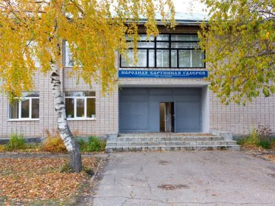 Солнечная народная картинная галерея