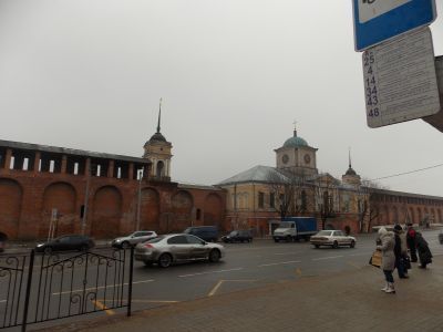 Памятное место, где в 1913 г. была создана смоленская большевистская группа, возглавляемая В.З.Соболевым