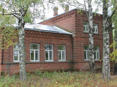 Земское училище в составе усадьбы Чернышево