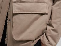 Утепленная куртка с водоотталкивающей пропиткой