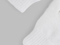 Вязаные варежки с шерстью и ангорой