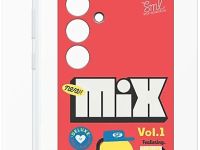 Клип-кейс Samsung Flipsuit S24 FE Красный