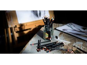 Набор растушевок Derwent из рисовой бумаги 3 шт в блистере