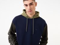 Мужская толстовка - худи Lacoste с капюшоном