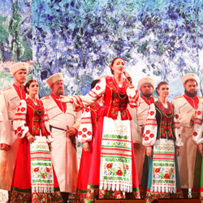 Народная музыка ДК «Россия»