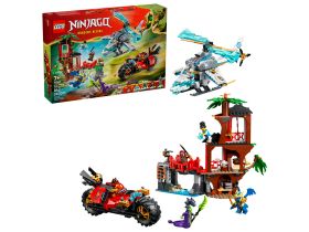 Ninjago 71857 Конструктор Битва ниндзя у домика на дереве