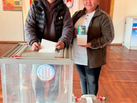 Фотоподборка: как проходит Единый день голосования в Якутии