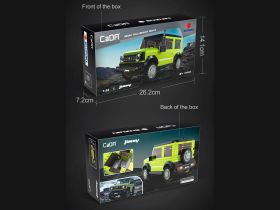 C55023W Конструктор Suzuki Jimny