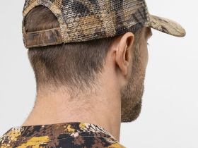 Бейсболка Remington Mesh Yellow Waterfowl Honeycombs — лёгкая и дышащая для охоты и рыбалки