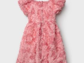 Платье текстильное для девочек