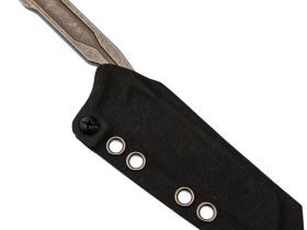 Скелетный нож Mr.Blade Abuser Mini stonewash, сталь AUS-8