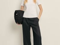 Футболка приталенного силуэта