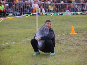 Фоторепортаж. Лучшие моменты финала дня Игр Дыгына — 2025