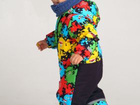 Зимний комбинезон из мембранной ткани для мальчика