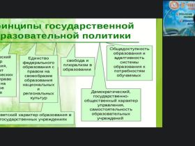 Международный вебинар "Концепция развития географического образования в Российской Федерации"