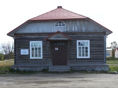 Барак жилой Рабочего городка Соловецкого лагеря особого назначения