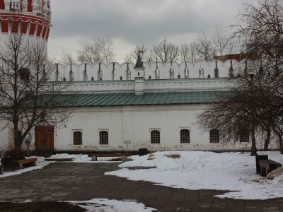 Палаты у Никольской башни (стрелецкие караульни)