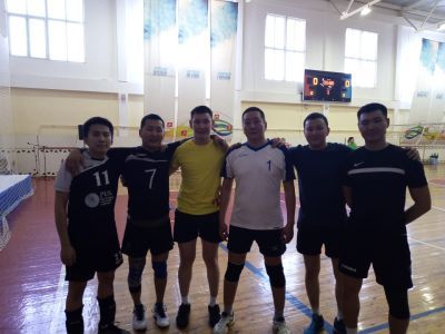 У участников IV Спартакиады трудовых коллективов завершились сборы