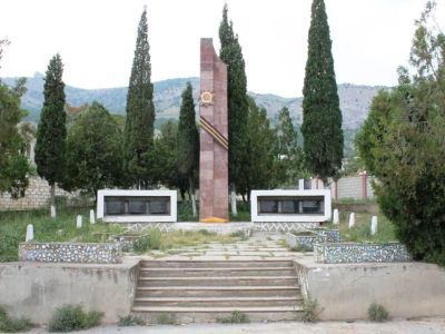 Памятный знак в честь 40-летия Победы и воинов-односельчан, погибших в годы Великой Отечественной войны