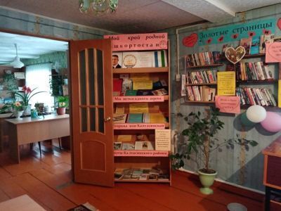 Калмиябашевская сельская библиотека, филиал № 13