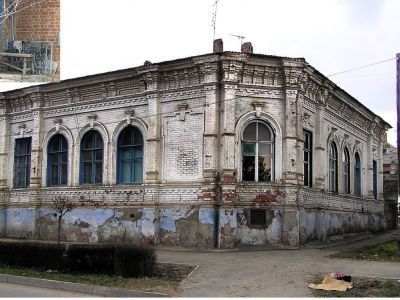 Дом жилой Шахановых