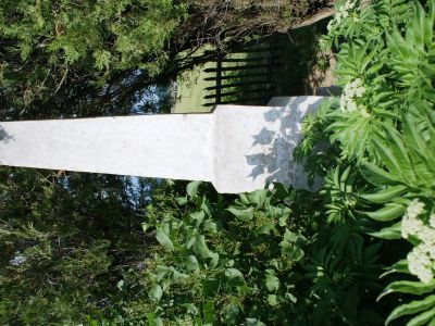 Могила партизана А.А.Васильева