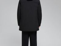 Утепленная куртка с капюшоном