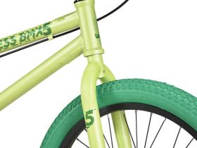 Экстремальный велосипед Stark Madness BMX 5, год 2023, цвет Зеленый-Оранжевый, ростовка 9