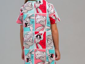 Сорочка ночная трикотажная для девочек