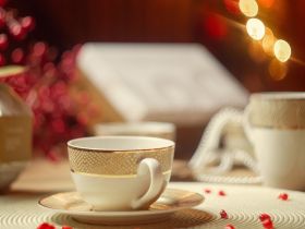 Набор чайных пар Golden dream