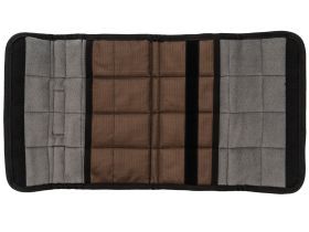 Сумка для 8 ножей с замком KTB, хаки