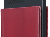 Чехол-книжка BoraSCO для смартфона 6.1-6.9" Красный