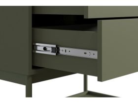 Комод Изи 80x91 Оливковый