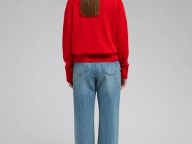 Джемпер из шерсти и кашемира