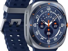 Умные часы Samsung Galaxy Watch Ultra 2025 LTE 47 мм «Синий титан»