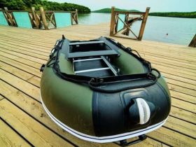Лодка ПВХ STORMLINE Adventure Standard Aluminium 400 (2024)