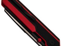 Нож Bestech Tardis сталь D2, рукоять G10 черно-красная BG54E