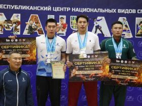Яков Дмитриев впервые стал чемпионом Якутии по национальному многоборью