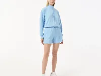 Женские короткие спортивные шорты Lacoste