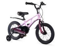 Детский велосипед Maxiscoo Air Стандарт Плюс 14, год 2025, цвет Желтый