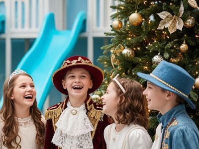 Новогодние приключения Деда Мороза и Снегурочки