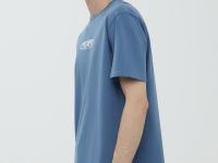 Футболка из хлопка с принтом