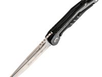 Складной нож With Armour Thor сталь D2, рукоять G10, черный