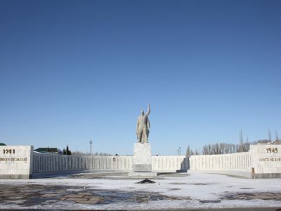 Обелиск землякам, погибшим в годы Великой Отечественной войны 1941-1945 гг.