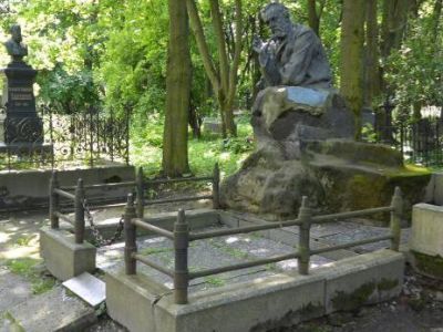 Могила Успенского Г.И. (1843-1902), писателя