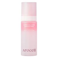 Двухфазная сыворотка-мист с коллагеном и ПДРН Arocell Super Collagen Ampoule Mist