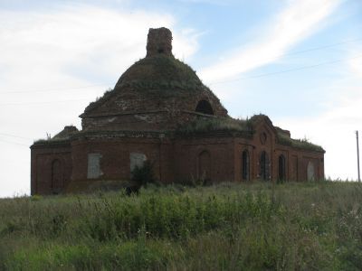 Церковь во имя  Казанской иконы Божией Матери