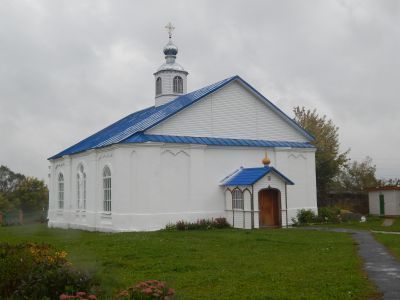 Церковь Владимирской иконы Божией Матери, 1868 г.
