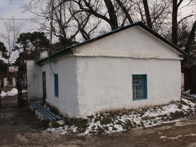 Сторожка смотрителя