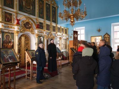 Осужденные колонии-поселения № 2 посетили храмы и монастыри Якутска
